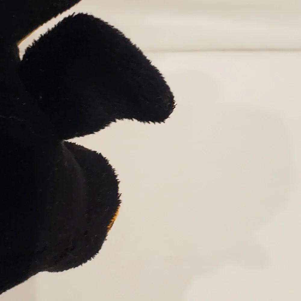 Halloween Hello‎ Kitty Ty Plush Bat  Clean.     Writing On Hang Tag